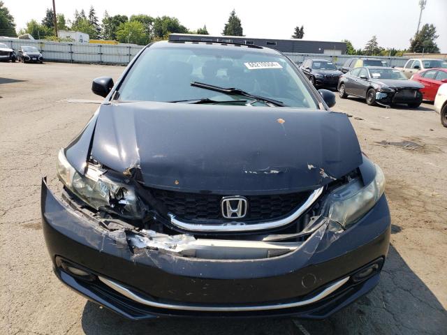 2HGFB2F99DH547731 - 2013 HONDA CIVIC EXL BLACK photo 5