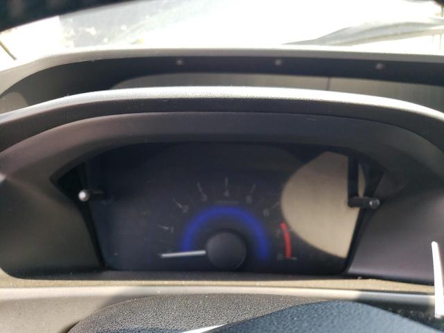 2HGFB2F99DH547731 - 2013 HONDA CIVIC EXL შავი ფოტო 9