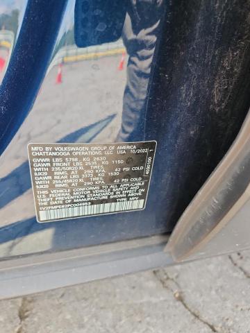 1V2FMPE82PC004953 - 2023 VOLKSWAGEN ID.4 PRO S 蓝色 照片 13