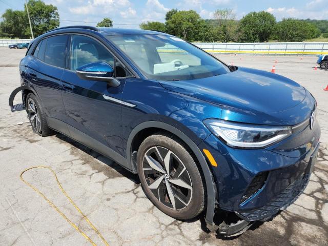 1V2FMPE82PC004953 - 2023 VOLKSWAGEN ID.4 PRO S 蓝色 照片 4