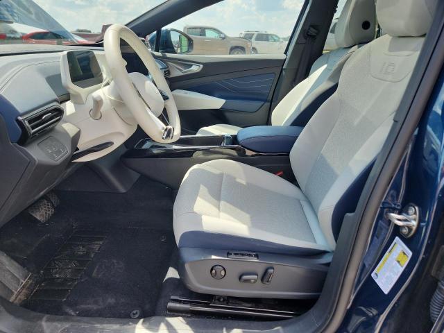 1V2FMPE82PC004953 - 2023 VOLKSWAGEN ID.4 PRO S 蓝色 照片 7