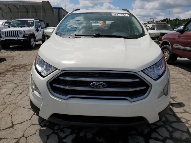 MAJ3S2GE2KC252246 - 2019 FORD ECOSPORT SE WHITE photo 5