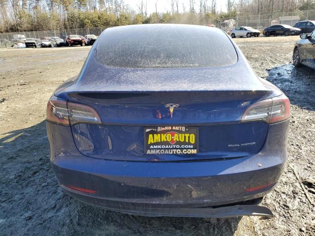 5YJ3E1EB1JF115238 - 2018 TESLA MODEL 3 Көк фото 11