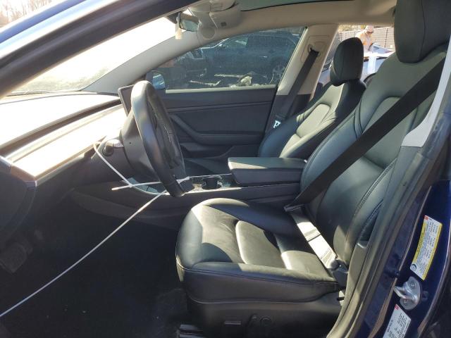 5YJ3E1EB1JF115238 - 2018 TESLA MODEL 3 Көк фото 13