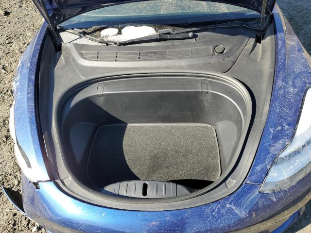 5YJ3E1EB1JF115238 - 2018 TESLA MODEL 3 Көк фото 22