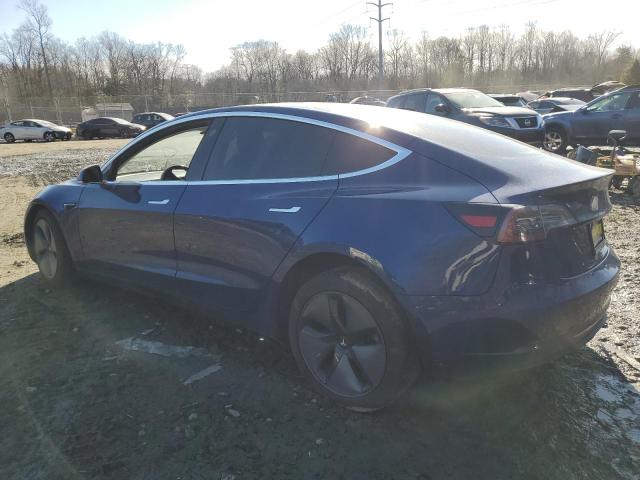 5YJ3E1EB1JF115238 - 2018 TESLA MODEL 3 Көк фото 4