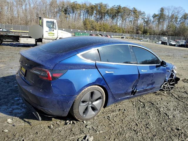 5YJ3E1EB1JF115238 - 2018 TESLA MODEL 3 Көк фото 6