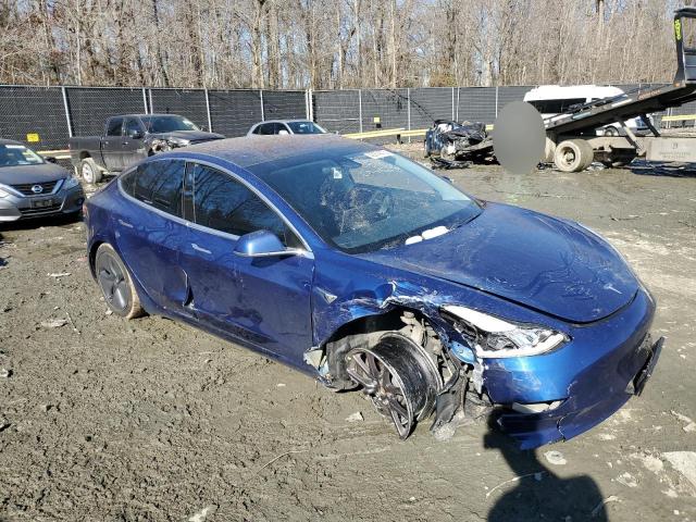 5YJ3E1EB1JF115238 - 2018 TESLA MODEL 3 Көк фото 8