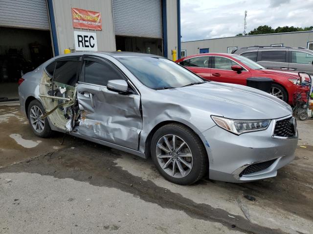 19UUB1F37JA004935 - 2018 ACURA TLX SILVER photo 4