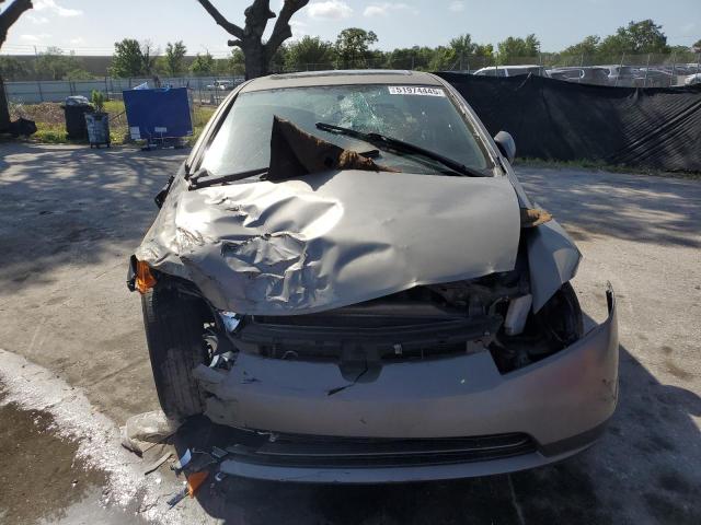 2HGFA168X7H303546 - 2007 HONDA CIVIC EX GRAY photo 10