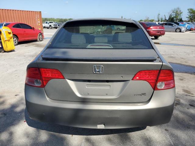 2HGFA168X7H303546 - 2007 HONDA CIVIC EX GRAY photo 12
