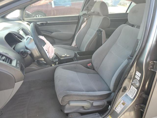 2HGFA168X7H303546 - 2007 HONDA CIVIC EX GRAY photo 14