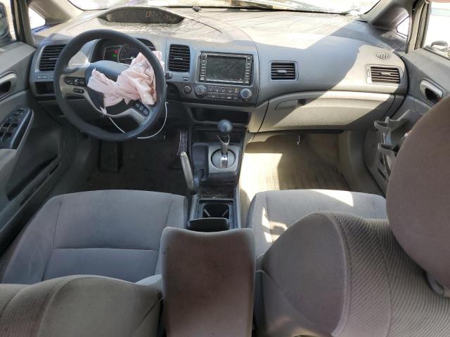 2HGFA168X7H303546 - 2007 HONDA CIVIC EX GRAY photo 16