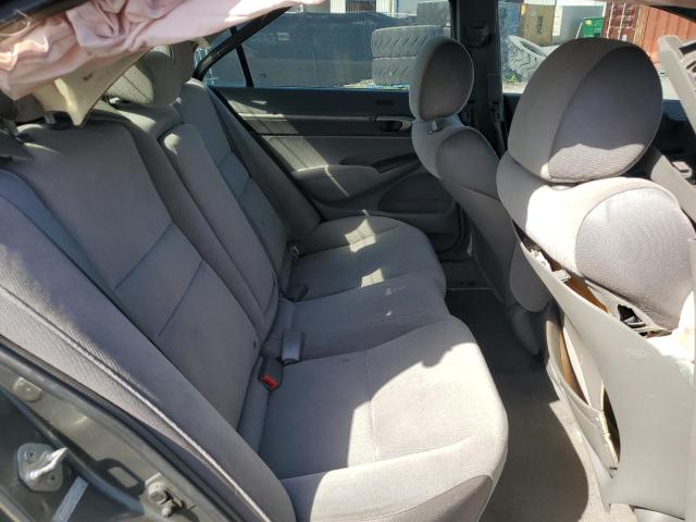 2HGFA168X7H303546 - 2007 HONDA CIVIC EX GRAY photo 20