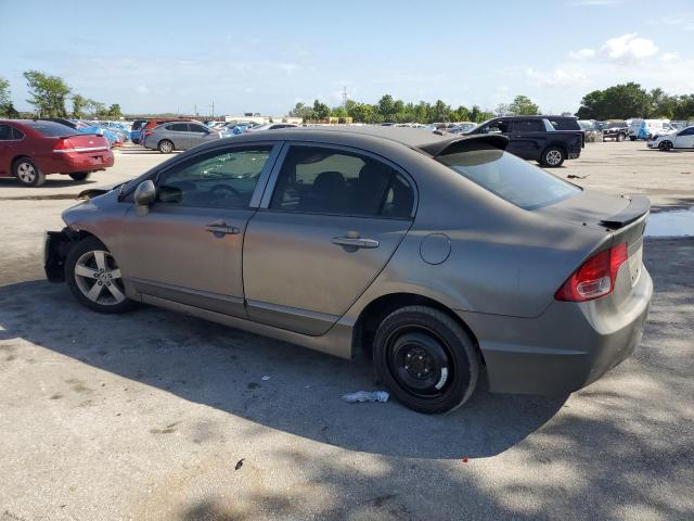 2HGFA168X7H303546 - 2007 HONDA CIVIC EX GRAY photo 3