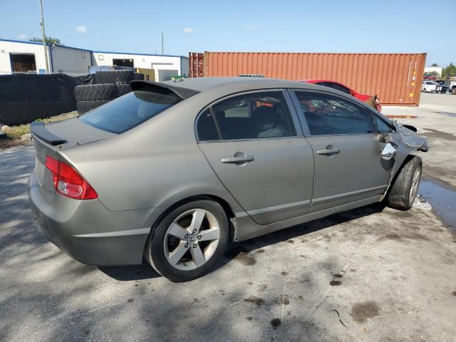 2HGFA168X7H303546 - 2007 HONDA CIVIC EX GRAY photo 5