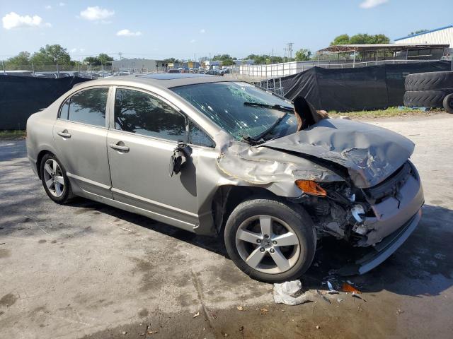 2HGFA168X7H303546 - 2007 HONDA CIVIC EX GRAY photo 7