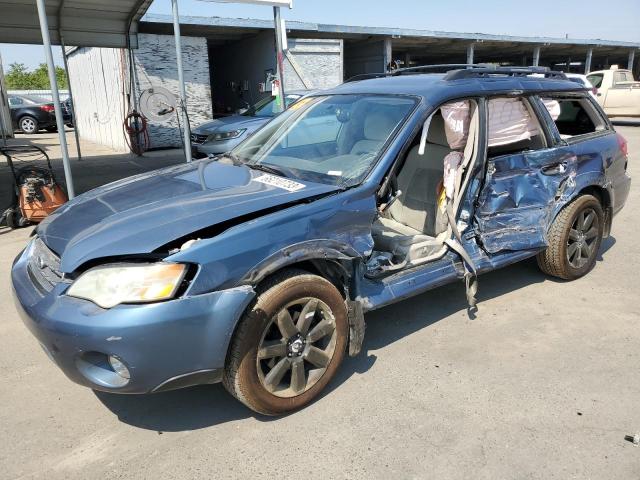 4S4BP61C567319535 - 2006 SUBARU LEGACY OUTBACK 2.5I BLUE photo 1