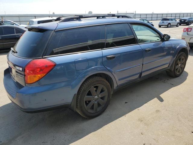 4S4BP61C567319535 - 2006 SUBARU LEGACY OUTBACK 2.5I BLUE photo 3