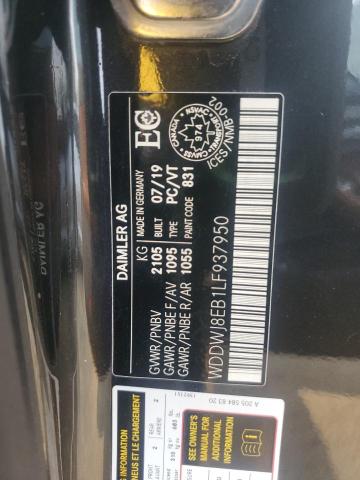 WDDWJ8EB1LF937950 - 2020 MERCEDES-BENZ C 300 4MATIC YELLOW photo 13