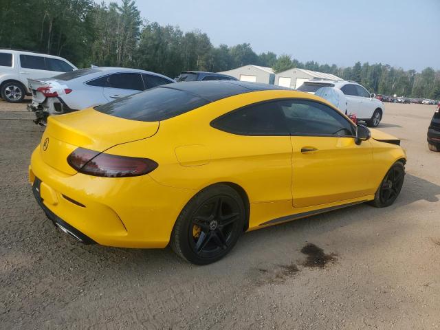 WDDWJ8EB1LF937950 - 2020 MERCEDES-BENZ C 300 4MATIC YELLOW photo 3