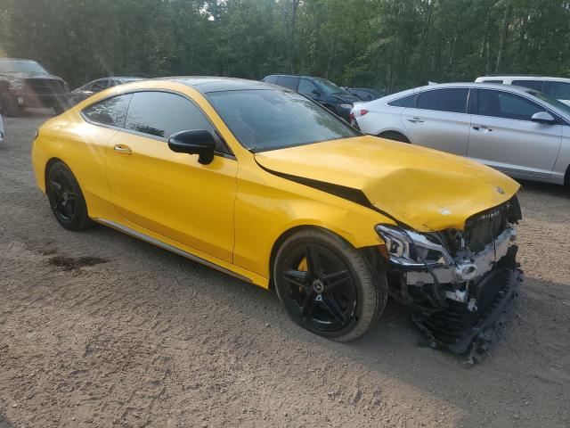 WDDWJ8EB1LF937950 - 2020 MERCEDES-BENZ C 300 4MATIC YELLOW photo 4