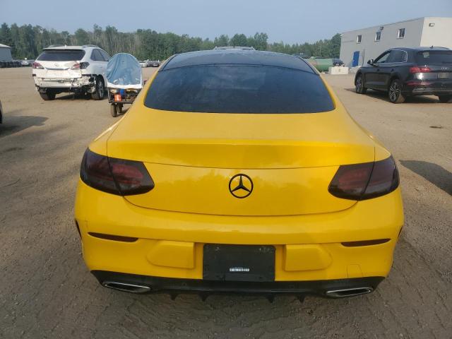 WDDWJ8EB1LF937950 - 2020 MERCEDES-BENZ C 300 4MATIC YELLOW photo 6