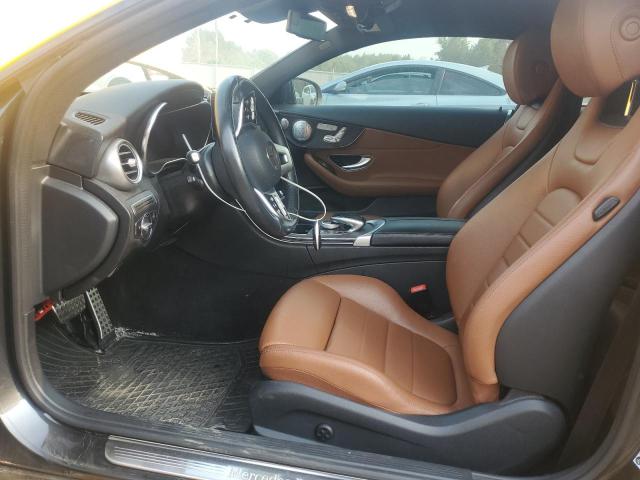 WDDWJ8EB1LF937950 - 2020 MERCEDES-BENZ C 300 4MATIC YELLOW photo 7