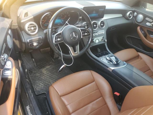 WDDWJ8EB1LF937950 - 2020 MERCEDES-BENZ C 300 4MATIC YELLOW photo 8