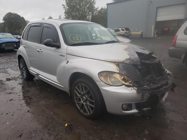 3A8FY78G06T296414 - 2006 CHRYSLER PT CRUISER GT SILVER photo 1