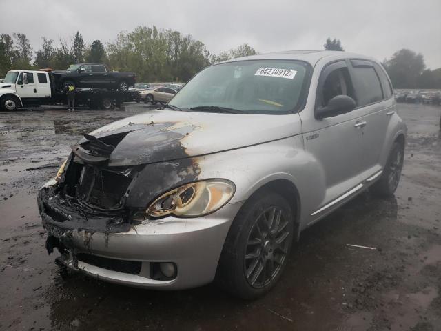 3A8FY78G06T296414 - 2006 CHRYSLER PT CRUISER GT SILVER photo 2