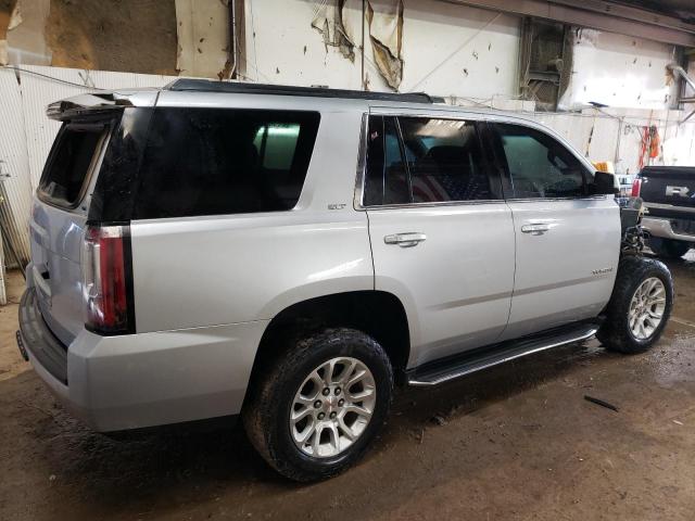 1GKS2BKC9FR109071 - 2015 GMC YUKON SLT SILVER photo 3