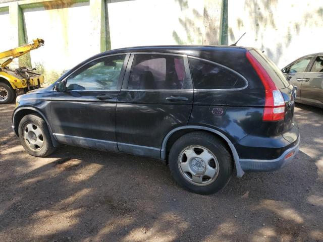 JHLRE38387C075260 - 2007 HONDA CR-V LX BLACK photo 2