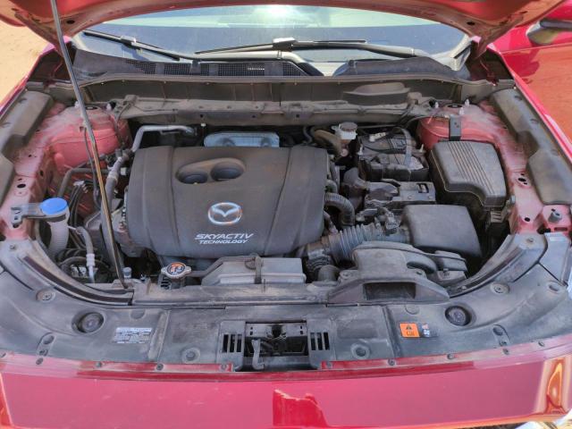 JM3KFBBL9H0214918 - 2017 MAZDA CX-5 SPORT წითელი ფოტო 11