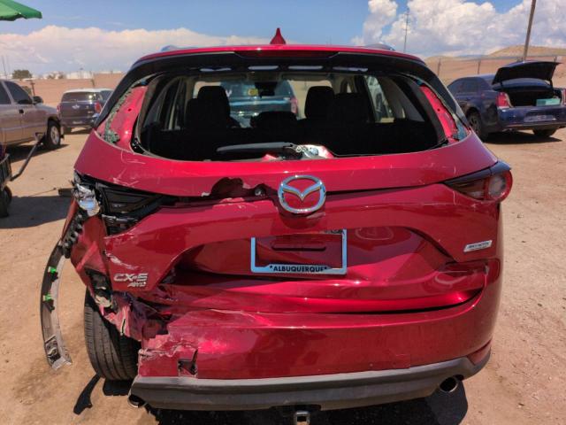 JM3KFBBL9H0214918 - 2017 MAZDA CX-5 SPORT წითელი ფოტო 6