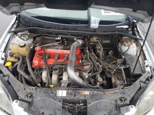 JM1BK34L171667432 - 2007 MAZDA SPEED 3 SILVER photo 11