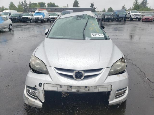 JM1BK34L171667432 - 2007 MAZDA SPEED 3 SILVER photo 5