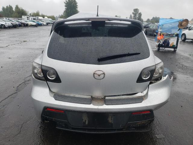 JM1BK34L171667432 - 2007 MAZDA SPEED 3 SILVER photo 6