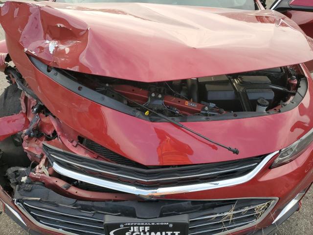 1G1ZE5ST4GF206743 - 2016 CHEVROLET MALIBU LT BURGUNDY photo 11