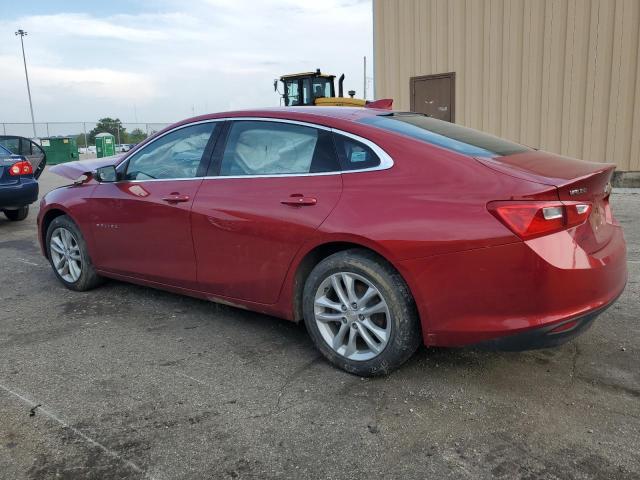 1G1ZE5ST4GF206743 - 2016 CHEVROLET MALIBU LT BURGUNDY photo 2