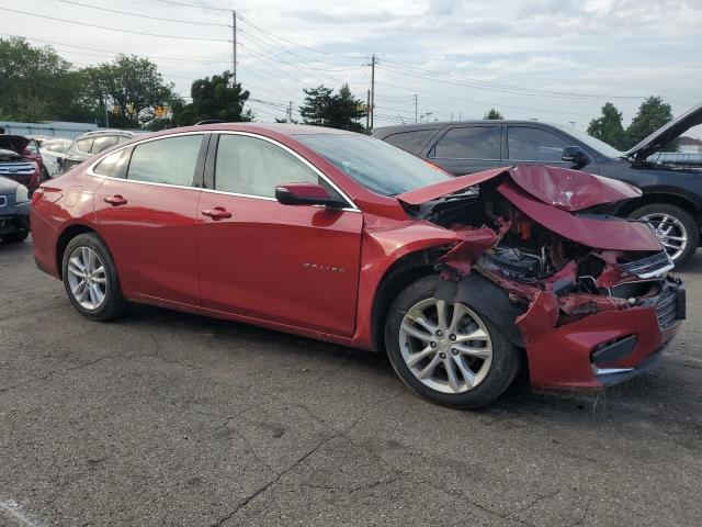 1G1ZE5ST4GF206743 - 2016 CHEVROLET MALIBU LT BURGUNDY photo 4