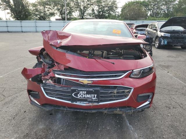 1G1ZE5ST4GF206743 - 2016 CHEVROLET MALIBU LT BURGUNDY photo 5