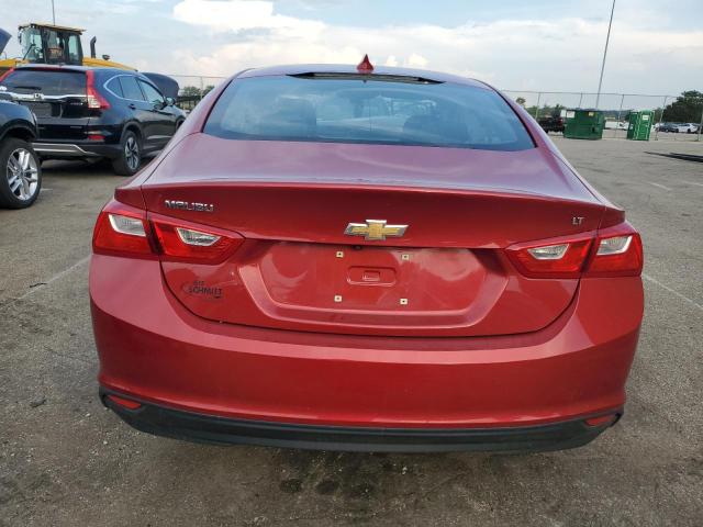 1G1ZE5ST4GF206743 - 2016 CHEVROLET MALIBU LT BURGUNDY photo 6