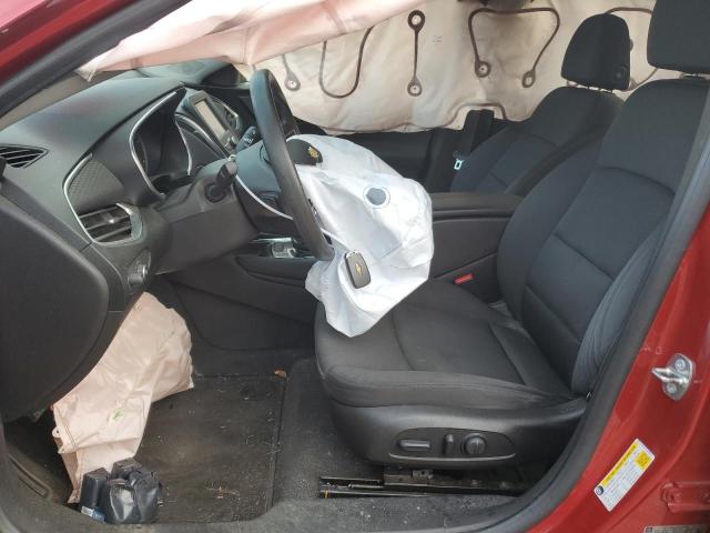 1G1ZE5ST4GF206743 - 2016 CHEVROLET MALIBU LT BURGUNDY photo 7