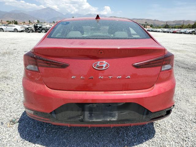 5NPD84LF6LH564101 - 2020 HYUNDAI ELANTRA SEL RED photo 6