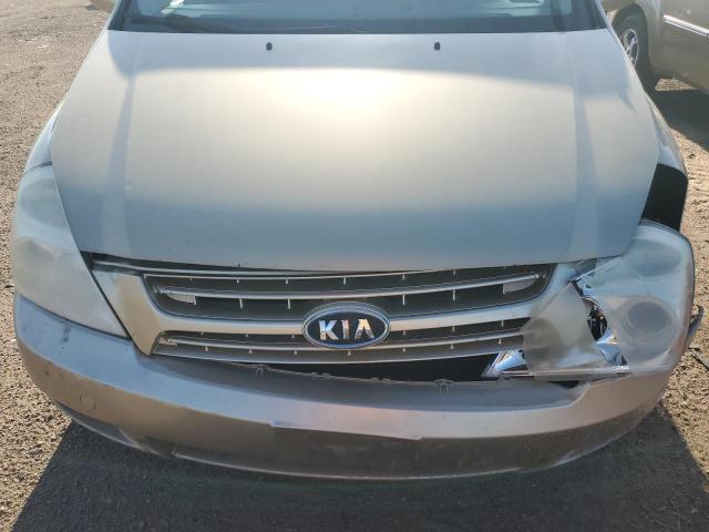 KNDMB233386231965 - 2008 KIA SEDONA EX GOLD photo 12