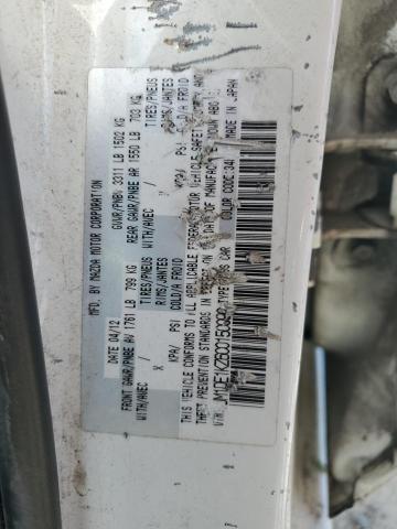 JM1DE1KZ6C0150090 - 2012 MAZDA MAZDA2 白色 照片 13