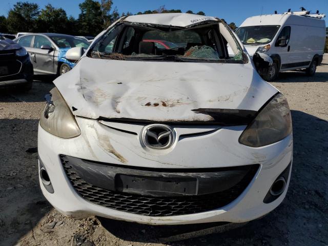 JM1DE1KZ6C0150090 - 2012 MAZDA MAZDA2 白色 照片 5