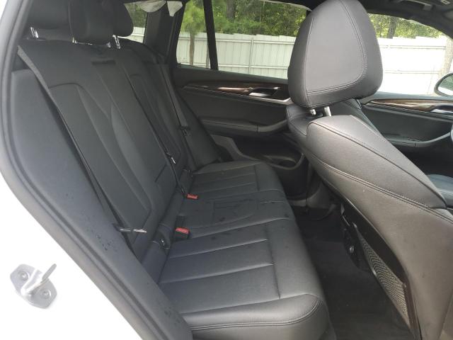 5UXTR7C52KLR43817 - 2019 BMW X3 SDRIVE30I WHITE photo 11