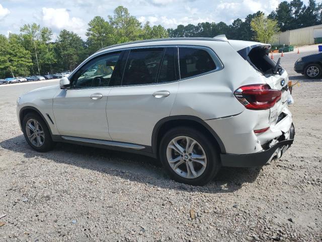 5UXTR7C52KLR43817 - 2019 BMW X3 SDRIVE30I WHITE photo 2